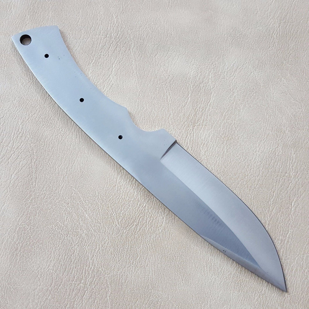 Custom Handmade Stainless Steel Blank blade Hunting Knife A-104 - Arham Cutlery