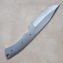 Cargar imagen en el visor de la galería, Custom Handmade Stainless Steel Blank blade Hunting Knife A-104 - Arham Cutlery
