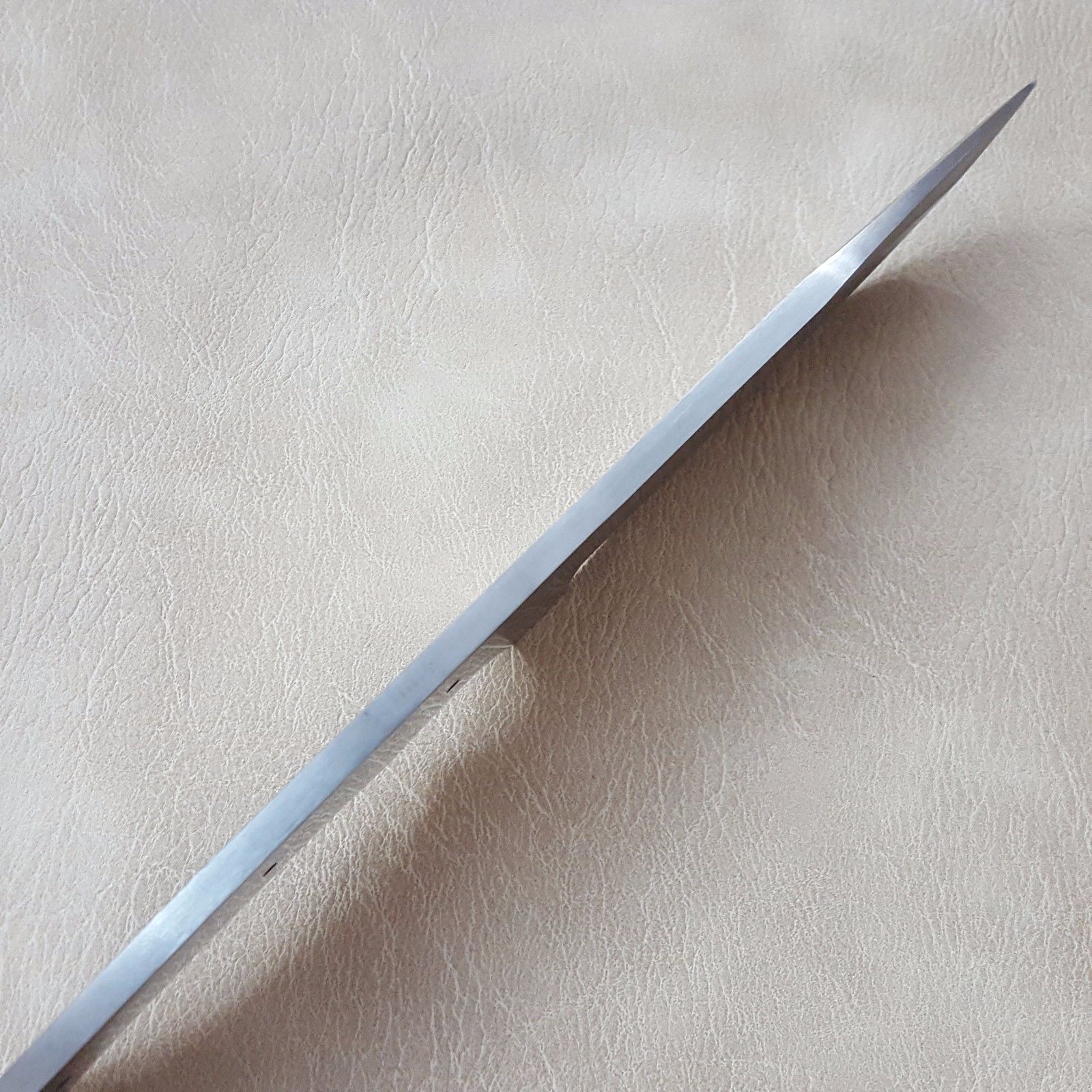 Custom Handmade Stainless Steel Blank blade Hunting Knife A-104 - Arham Cutlery