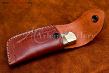 Lade das Bild in den Galerie-Viewer, Custom Handmade Damascus Steel Blade, Back Lock, Folding Knife by Arham Cutlery | A-01 - Arham Cutlery
