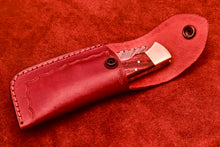 Cargar imagen en el visor de la galería, Custom Handmade Damascus Steel Blade, Back Lock, Folding Knife by Arham Cutlery | A-50 - Arham Cutlery
